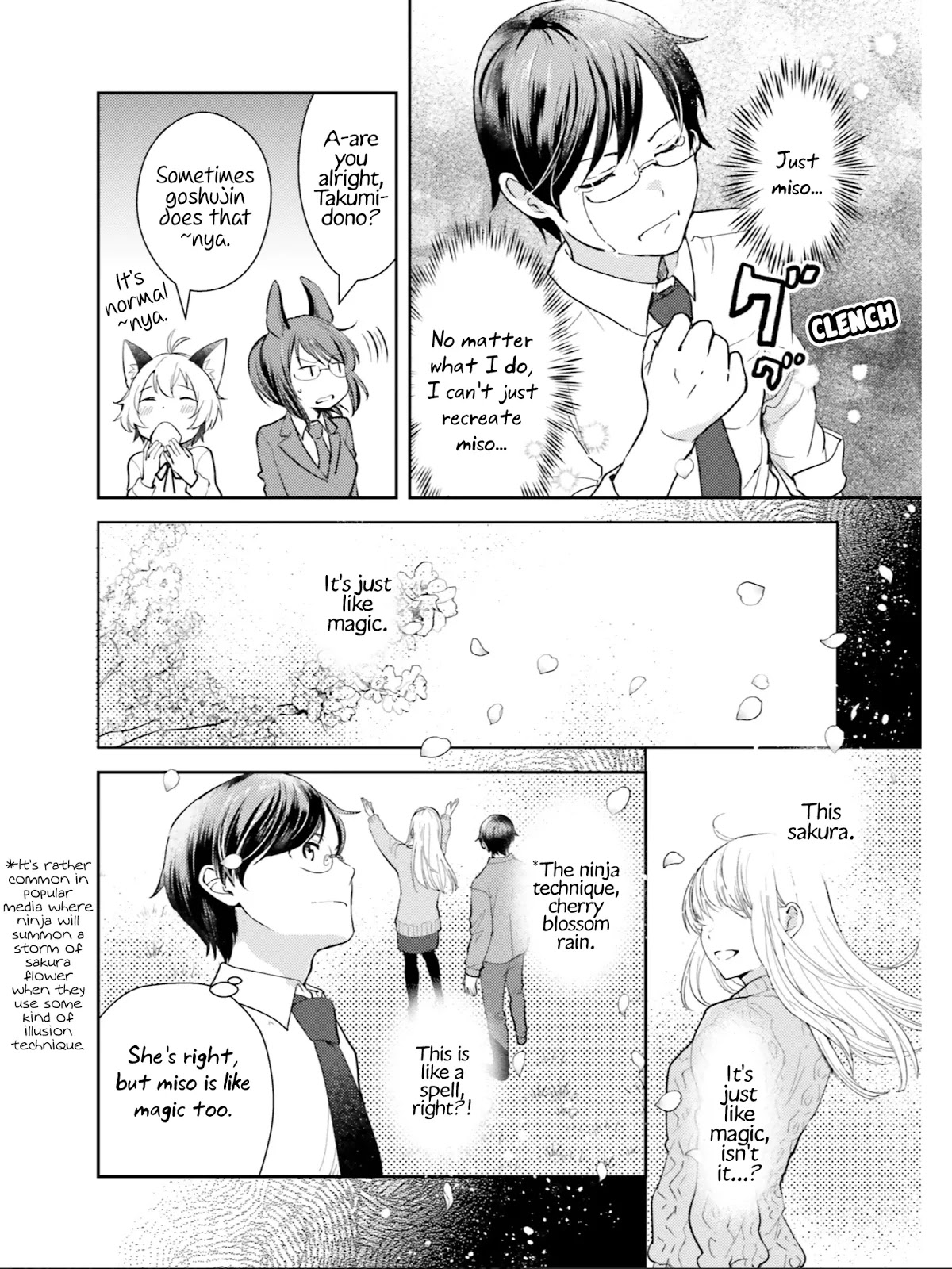 Isekai Ekisha no Kissaten Chapter 24 page 7 - Chapter 24: Under the Blooming Almond Tree