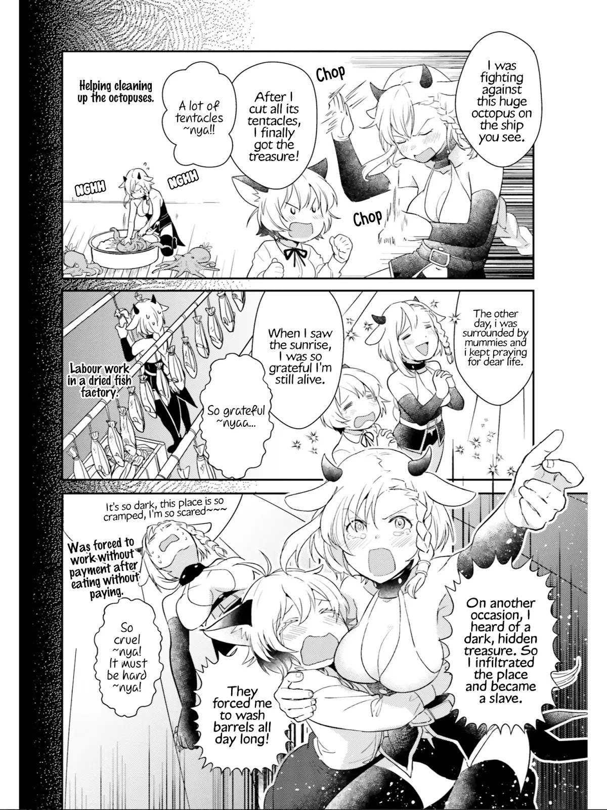 Isekai Ekisha no Kissaten Chapter 24 page 9 - Chapter 24: Under the Blooming Almond Tree