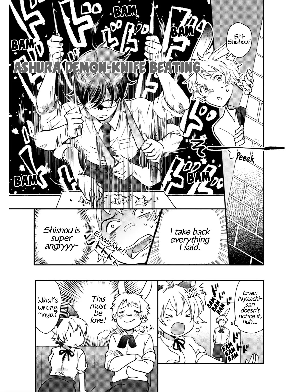 Isekai Ekisha no Kissaten Chapter 25 page 14 - Chapter 25: Rowdy People & Minced Food