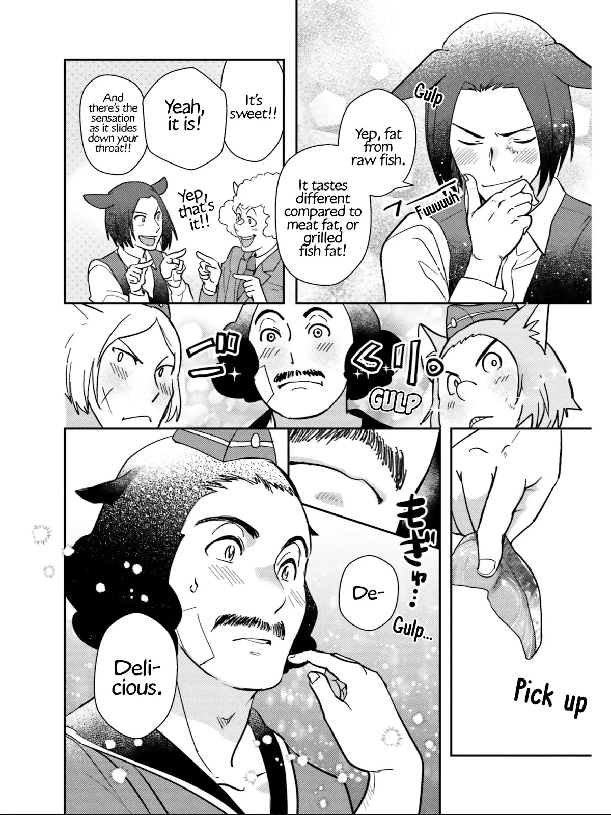 Isekai Ekisha no Kissaten Chapter 25 page 17 - Chapter 25: Rowdy People & Minced Food