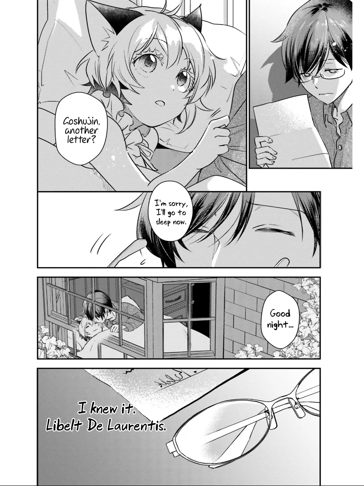 Isekai Ekisha no Kissaten Chapter 25 page 21 - Chapter 25: Rowdy People & Minced Food
