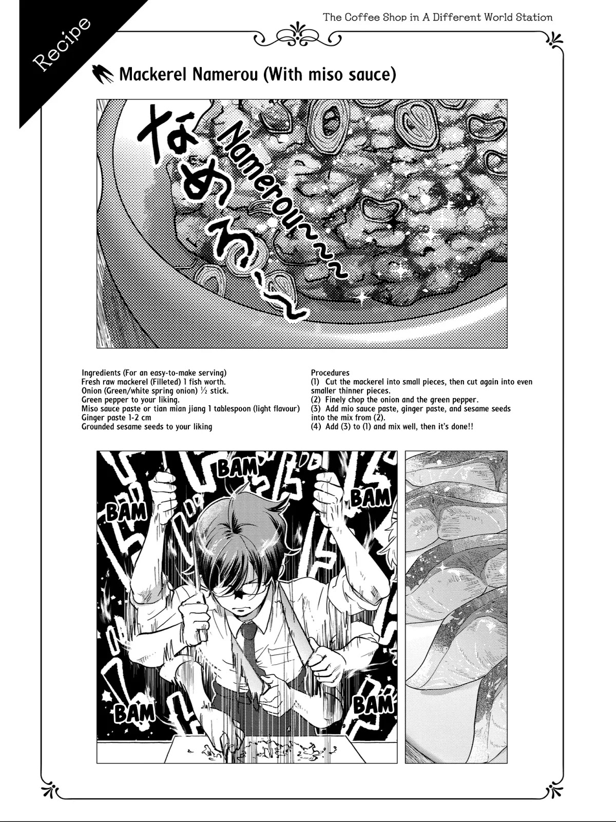Isekai Ekisha no Kissaten Chapter 25 page 22 - Chapter 25: Rowdy People & Minced Food