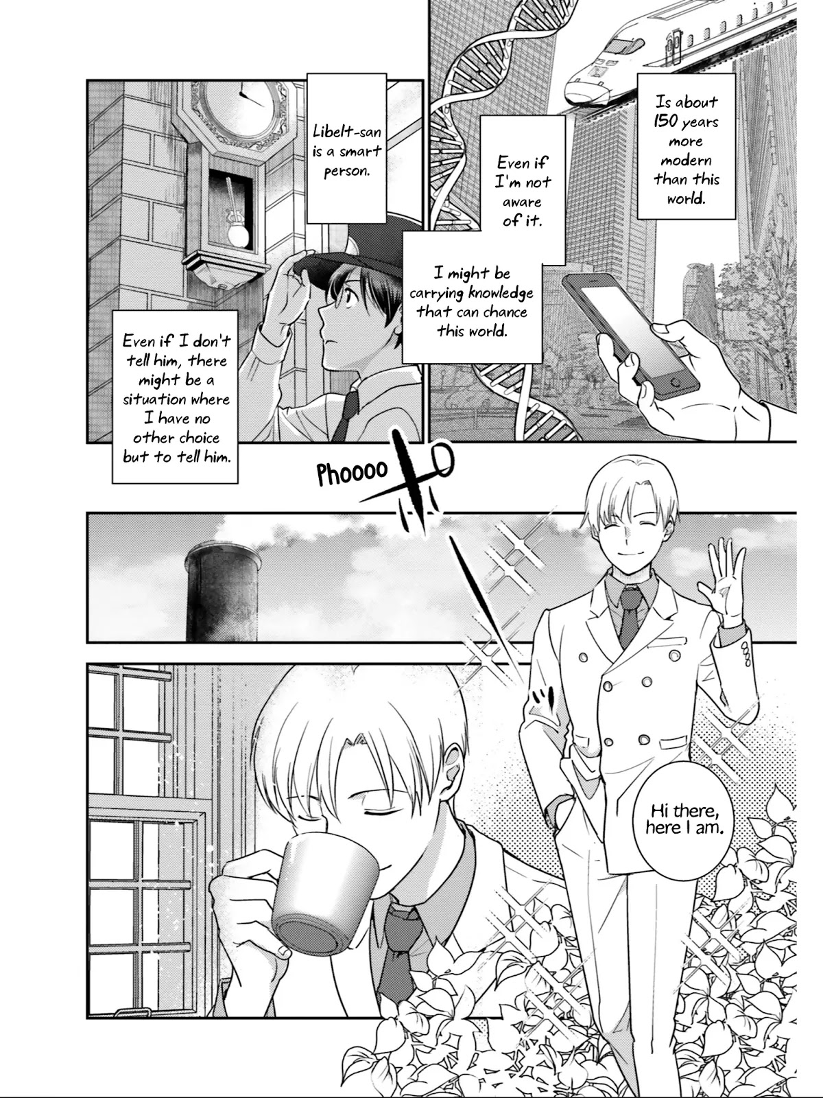 Isekai Ekisha no Kissaten Chapter 26 page 10 - Chapter 26: Nagoya Cuisine Rhapsody