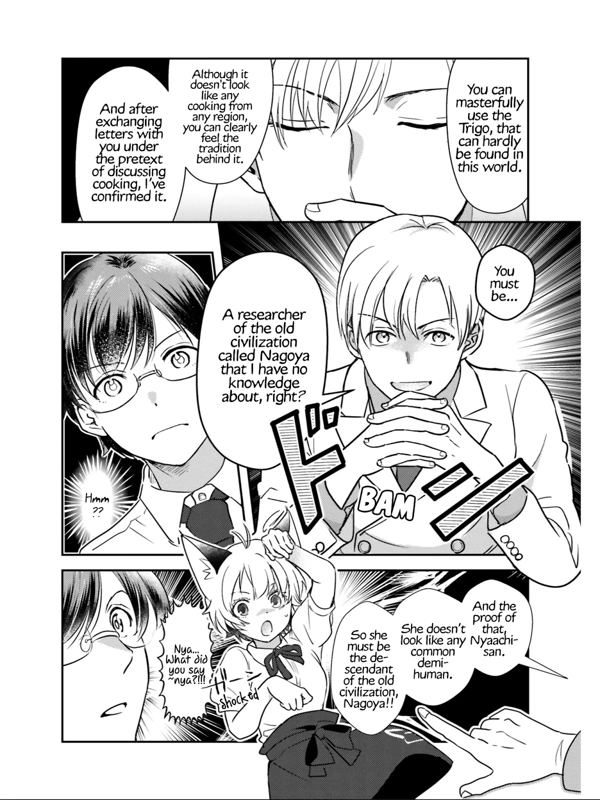 Isekai Ekisha no Kissaten Chapter 26 page 12 - Chapter 26: Nagoya Cuisine Rhapsody