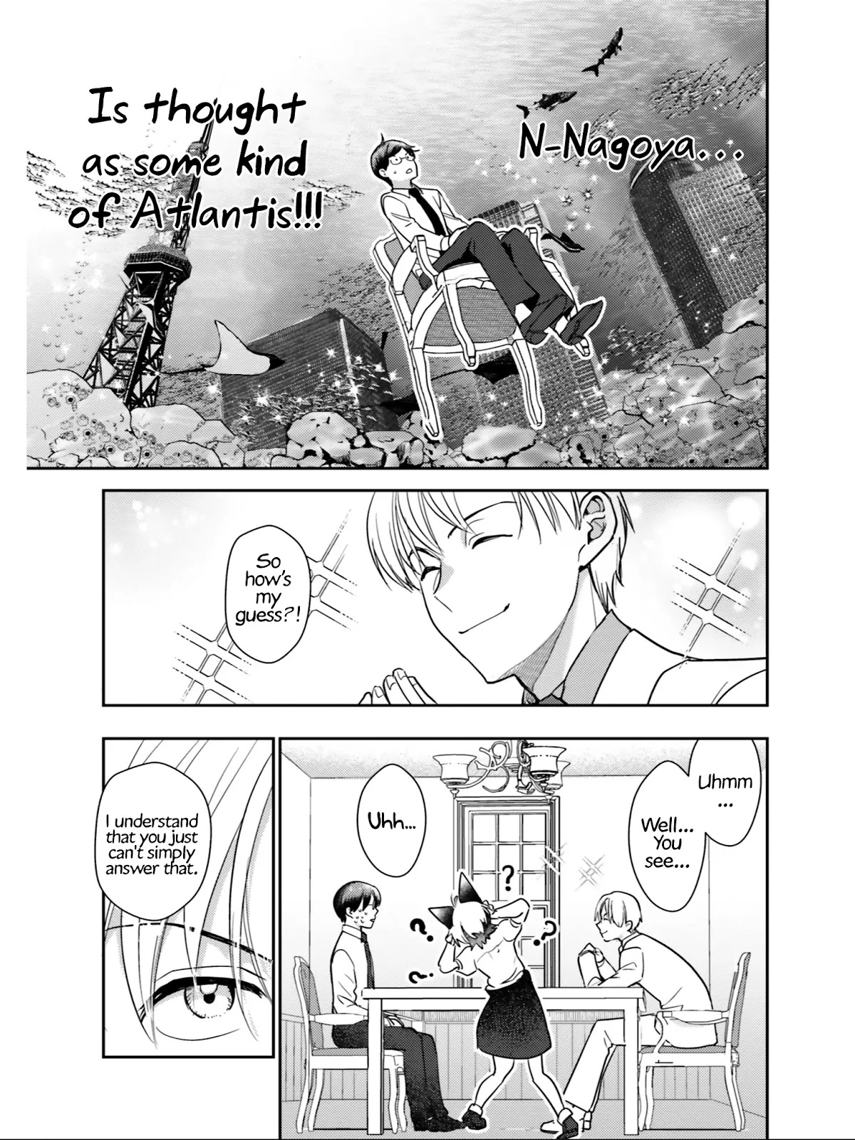 Isekai Ekisha no Kissaten Chapter 26 page 13 - Chapter 26: Nagoya Cuisine Rhapsody
