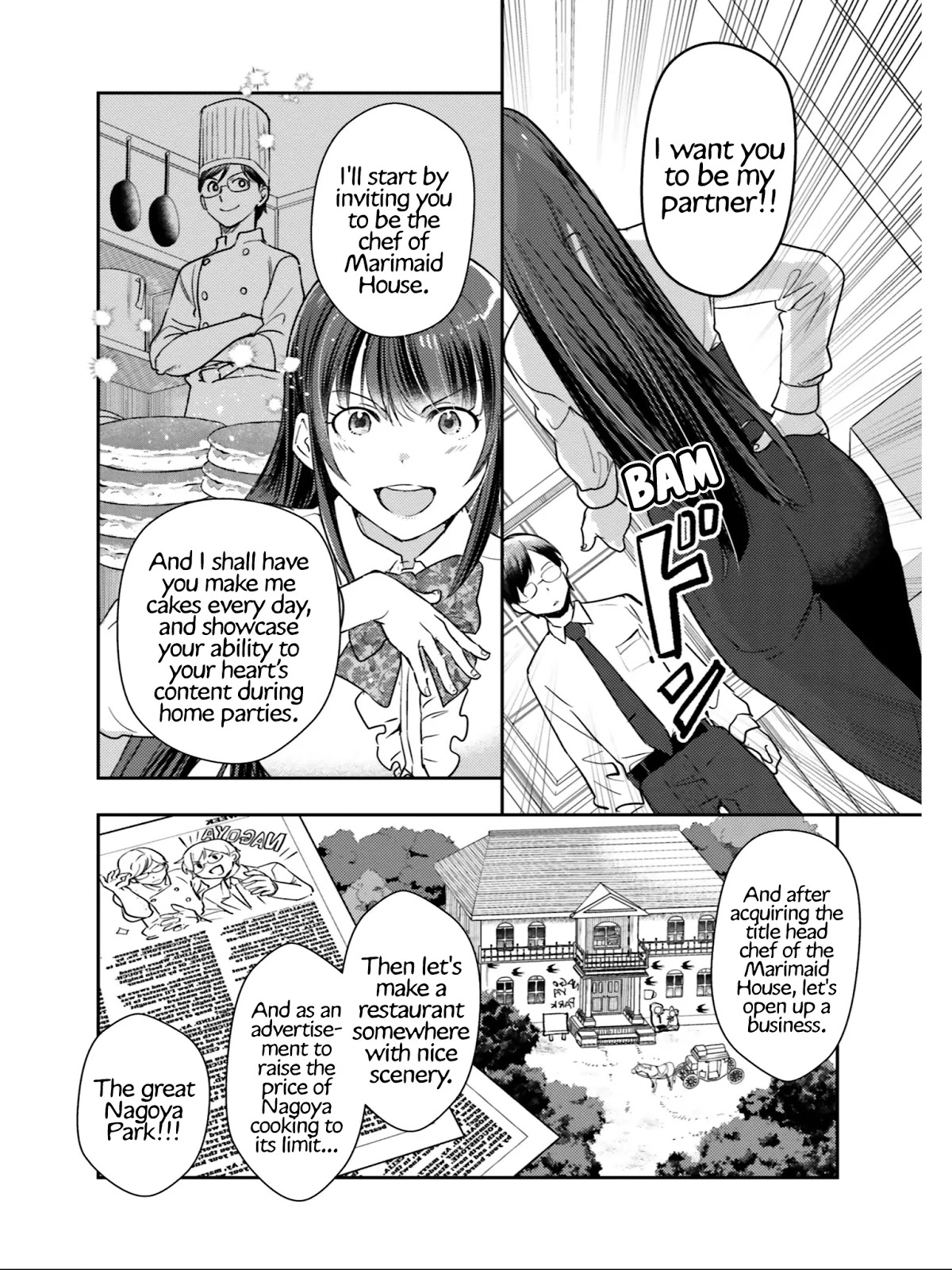 Isekai Ekisha no Kissaten Chapter 26 page 18 - Chapter 26: Nagoya Cuisine Rhapsody