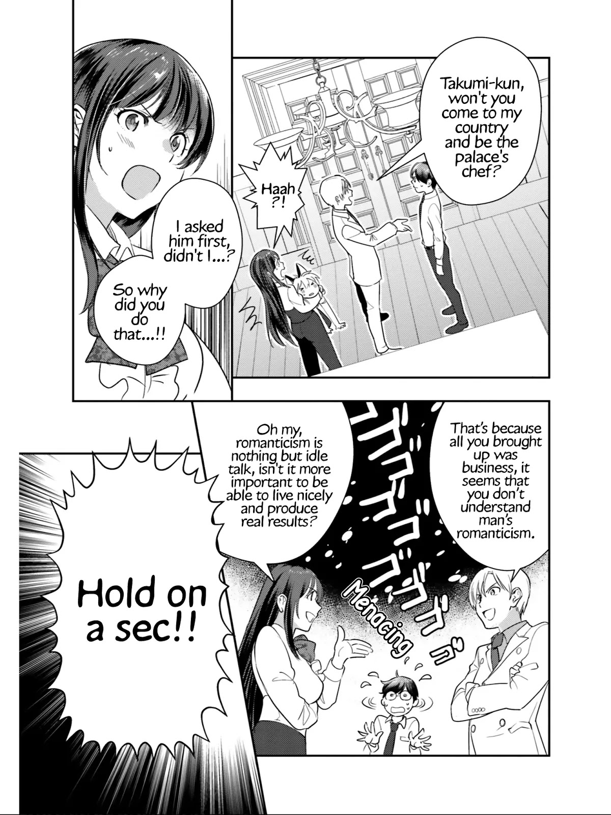 Isekai Ekisha no Kissaten Chapter 26 page 21 - Chapter 26: Nagoya Cuisine Rhapsody