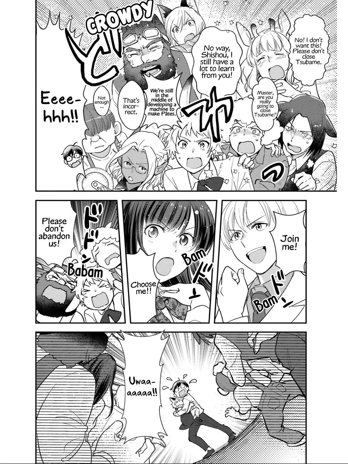 Isekai Ekisha no Kissaten Chapter 26 page 22 - Chapter 26: Nagoya Cuisine Rhapsody