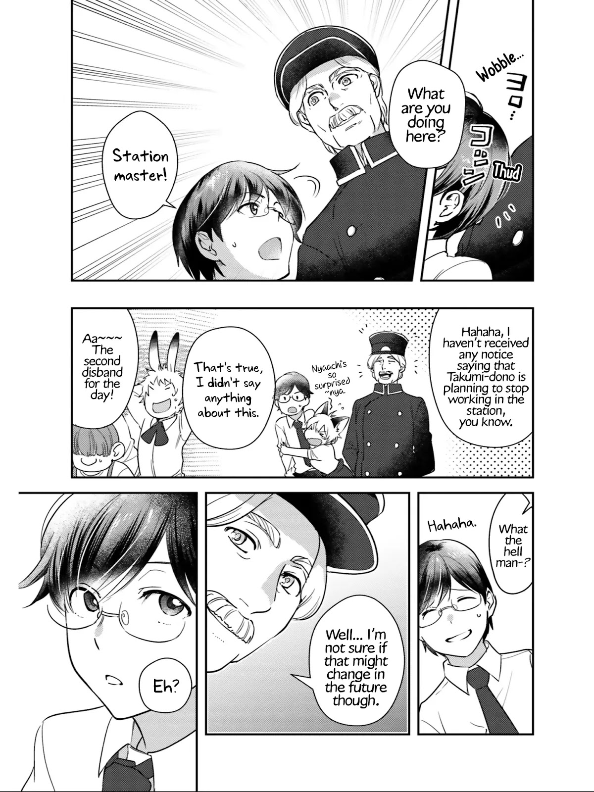 Isekai Ekisha no Kissaten Chapter 26 page 23 - Chapter 26: Nagoya Cuisine Rhapsody
