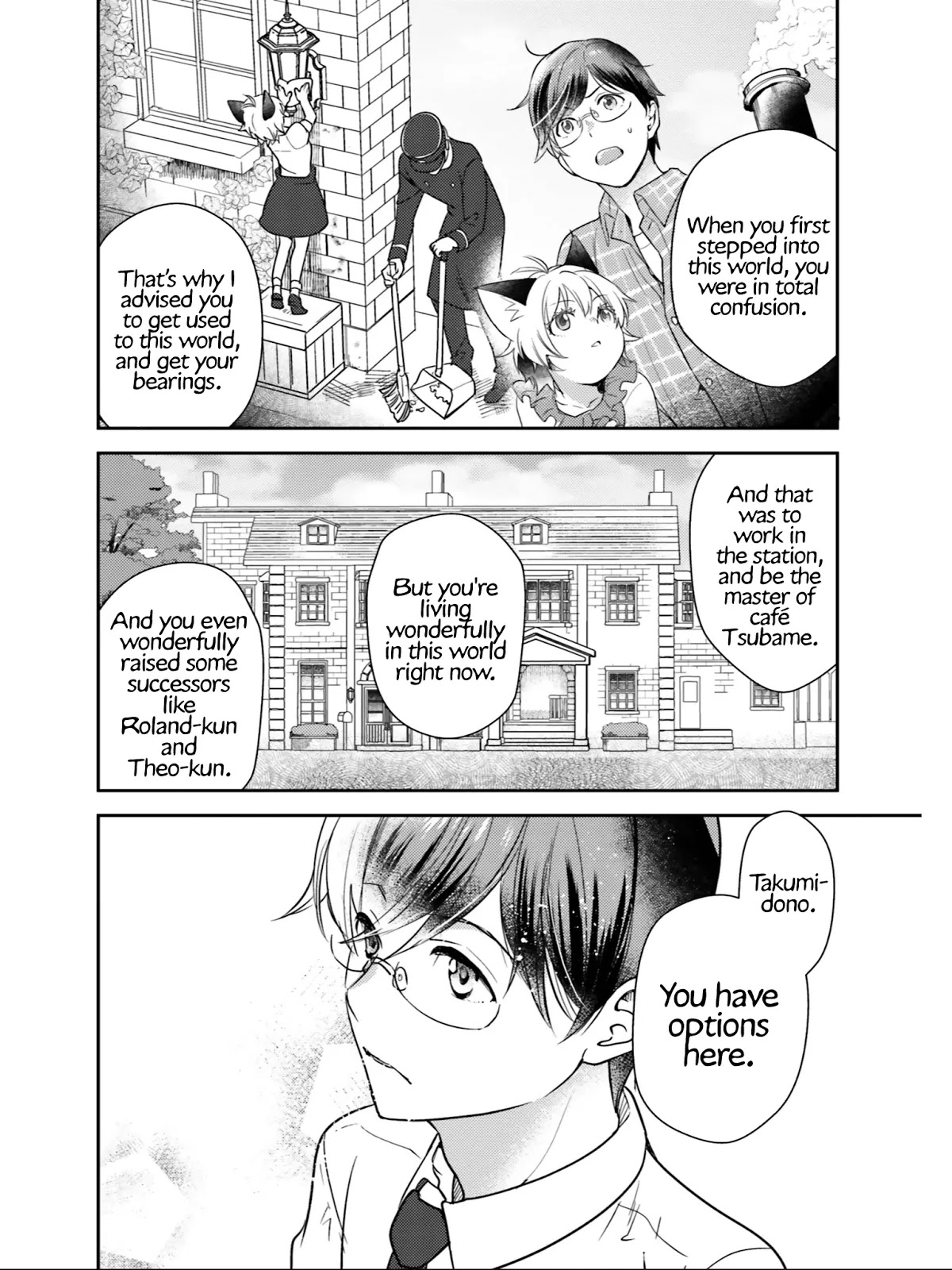 Isekai Ekisha no Kissaten Chapter 26 page 24 - Chapter 26: Nagoya Cuisine Rhapsody