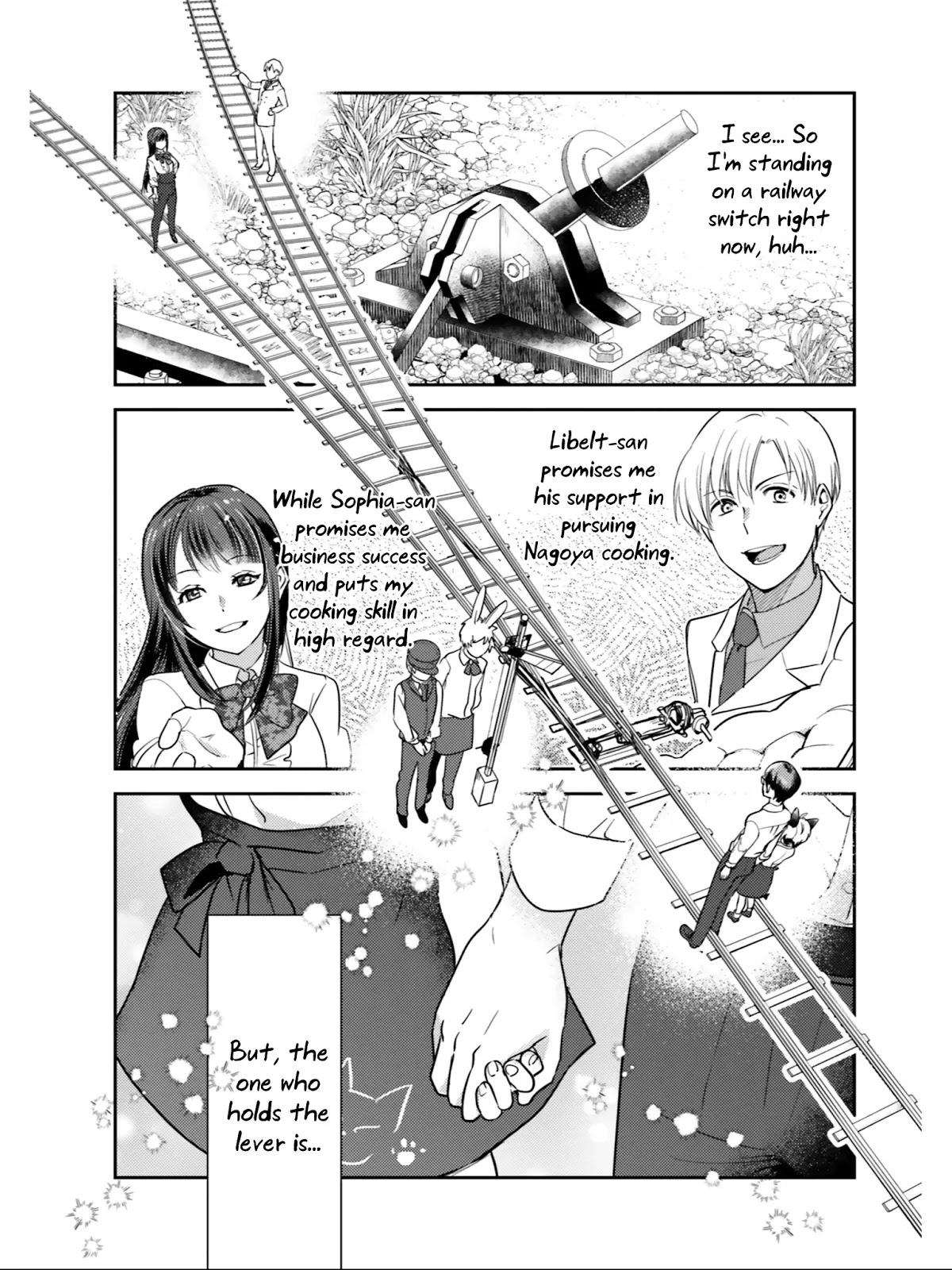 Isekai Ekisha no Kissaten Chapter 26 page 25 - Chapter 26: Nagoya Cuisine Rhapsody