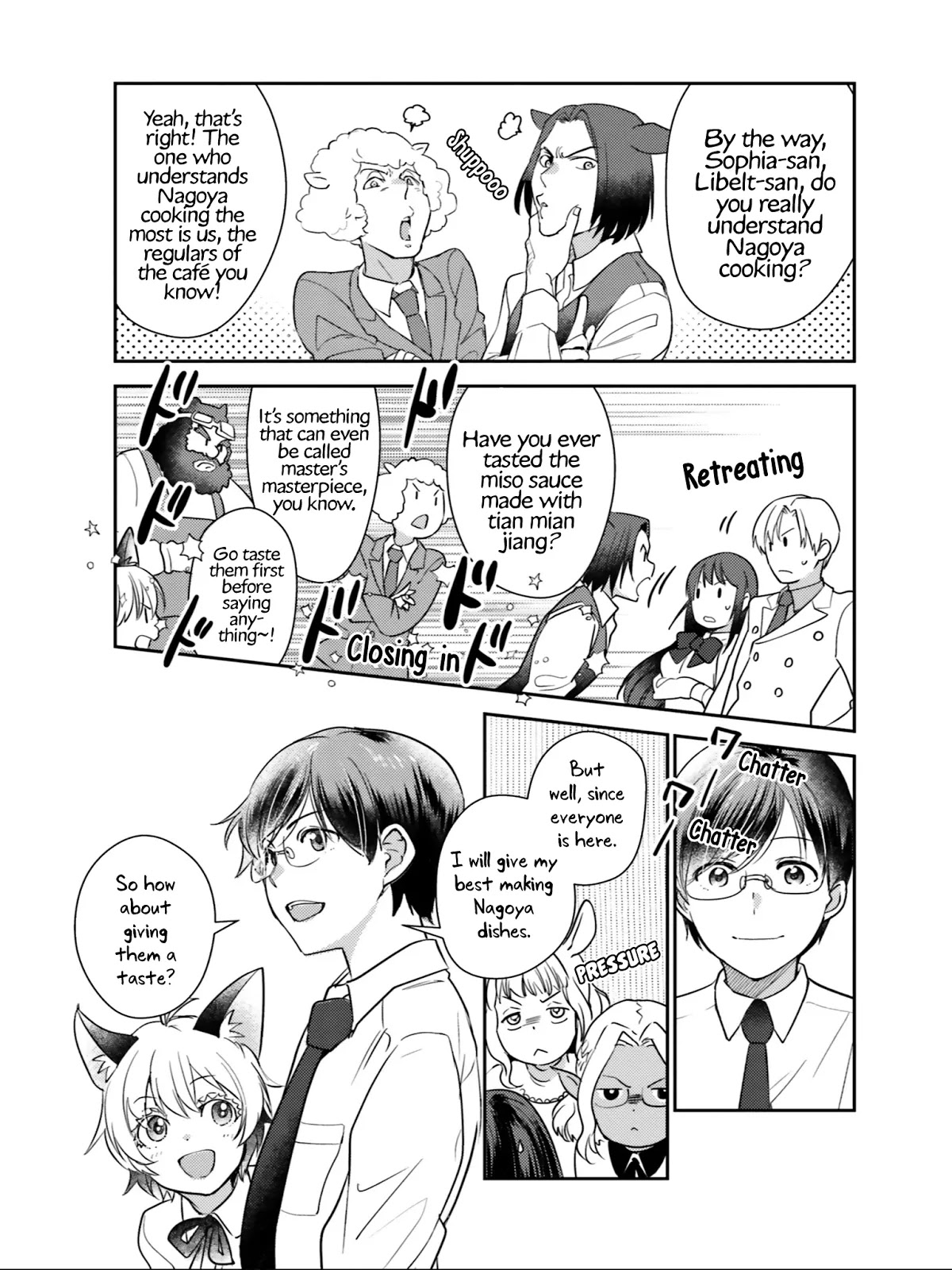 Isekai Ekisha no Kissaten Chapter 26 page 27 - Chapter 26: Nagoya Cuisine Rhapsody