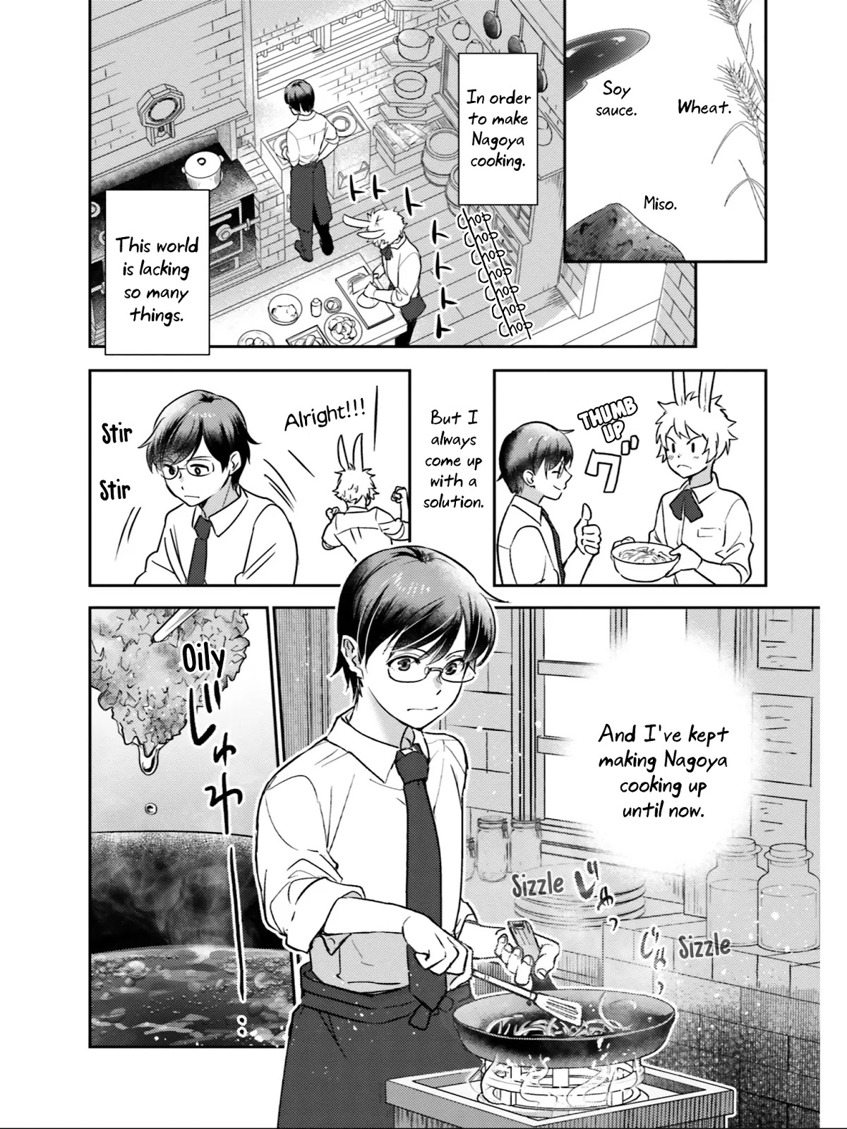 Isekai Ekisha no Kissaten Chapter 26 page 28 - Chapter 26: Nagoya Cuisine Rhapsody