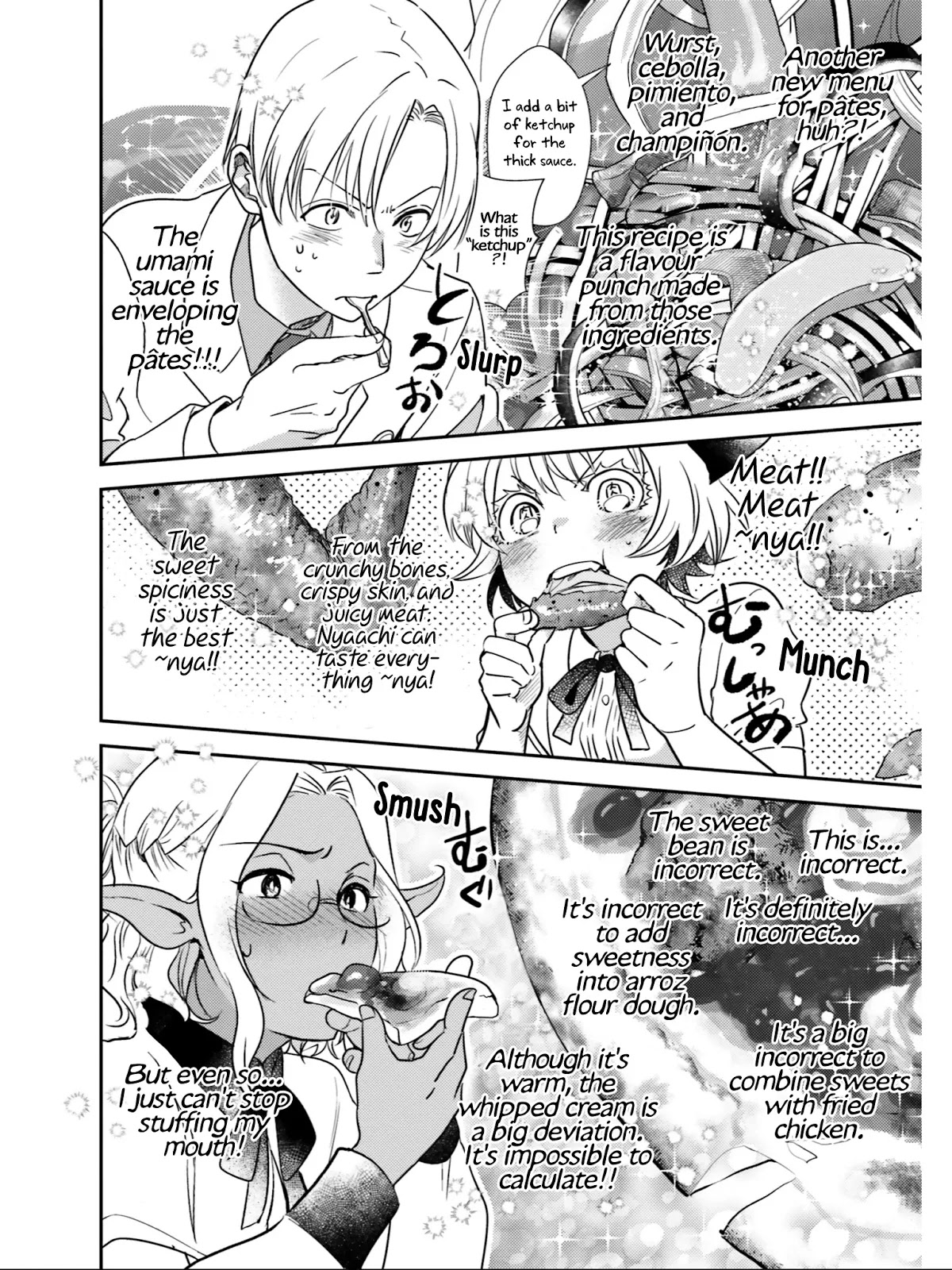 Isekai Ekisha no Kissaten Chapter 26 page 30 - Chapter 26: Nagoya Cuisine Rhapsody