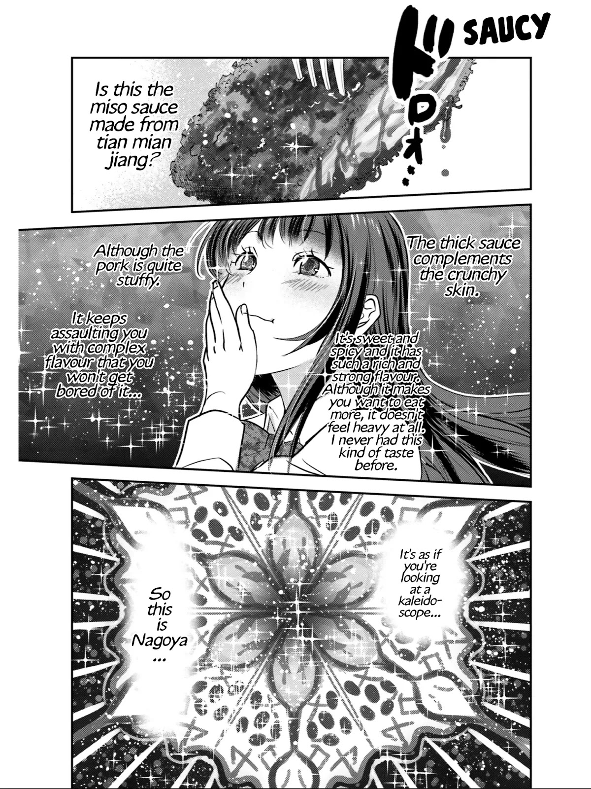 Isekai Ekisha no Kissaten Chapter 26 page 31 - Chapter 26: Nagoya Cuisine Rhapsody