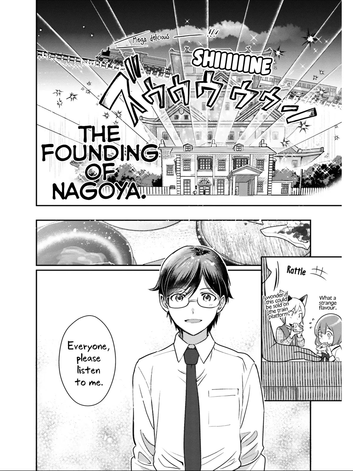 Isekai Ekisha no Kissaten Chapter 26 page 32 - Chapter 26: Nagoya Cuisine Rhapsody