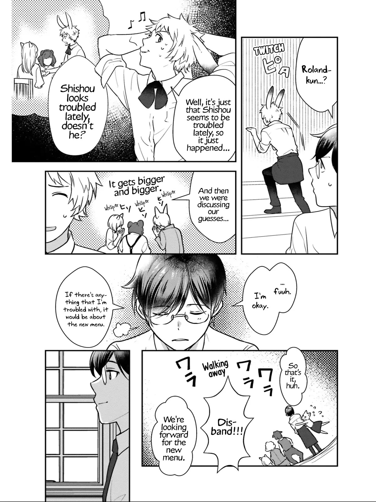 Isekai Ekisha no Kissaten Chapter 26 page 5 - Chapter 26: Nagoya Cuisine Rhapsody