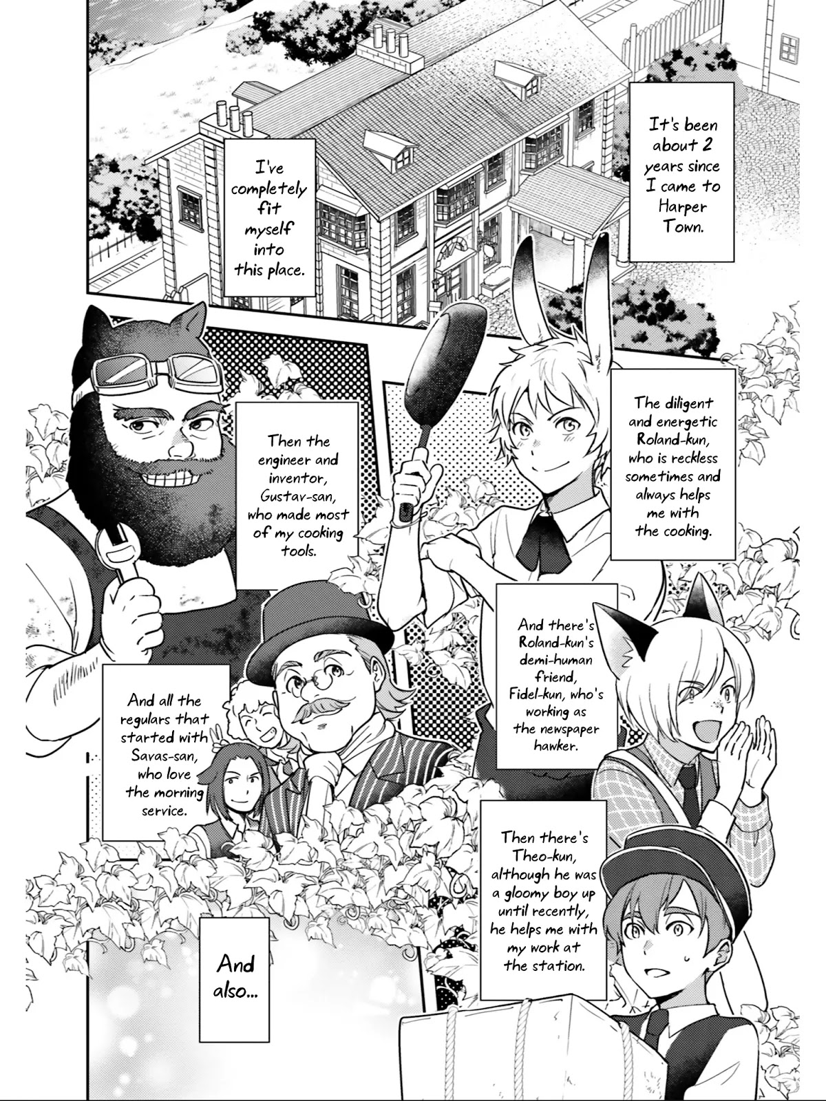 Isekai Ekisha no Kissaten Chapter 26 page 6 - Chapter 26: Nagoya Cuisine Rhapsody