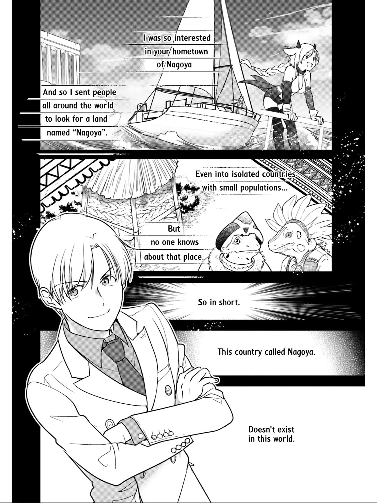 Isekai Ekisha no Kissaten Chapter 26 page 8 - Chapter 26: Nagoya Cuisine Rhapsody