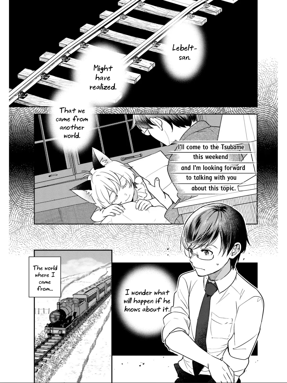 Isekai Ekisha no Kissaten Chapter 26 page 9 - Chapter 26: Nagoya Cuisine Rhapsody