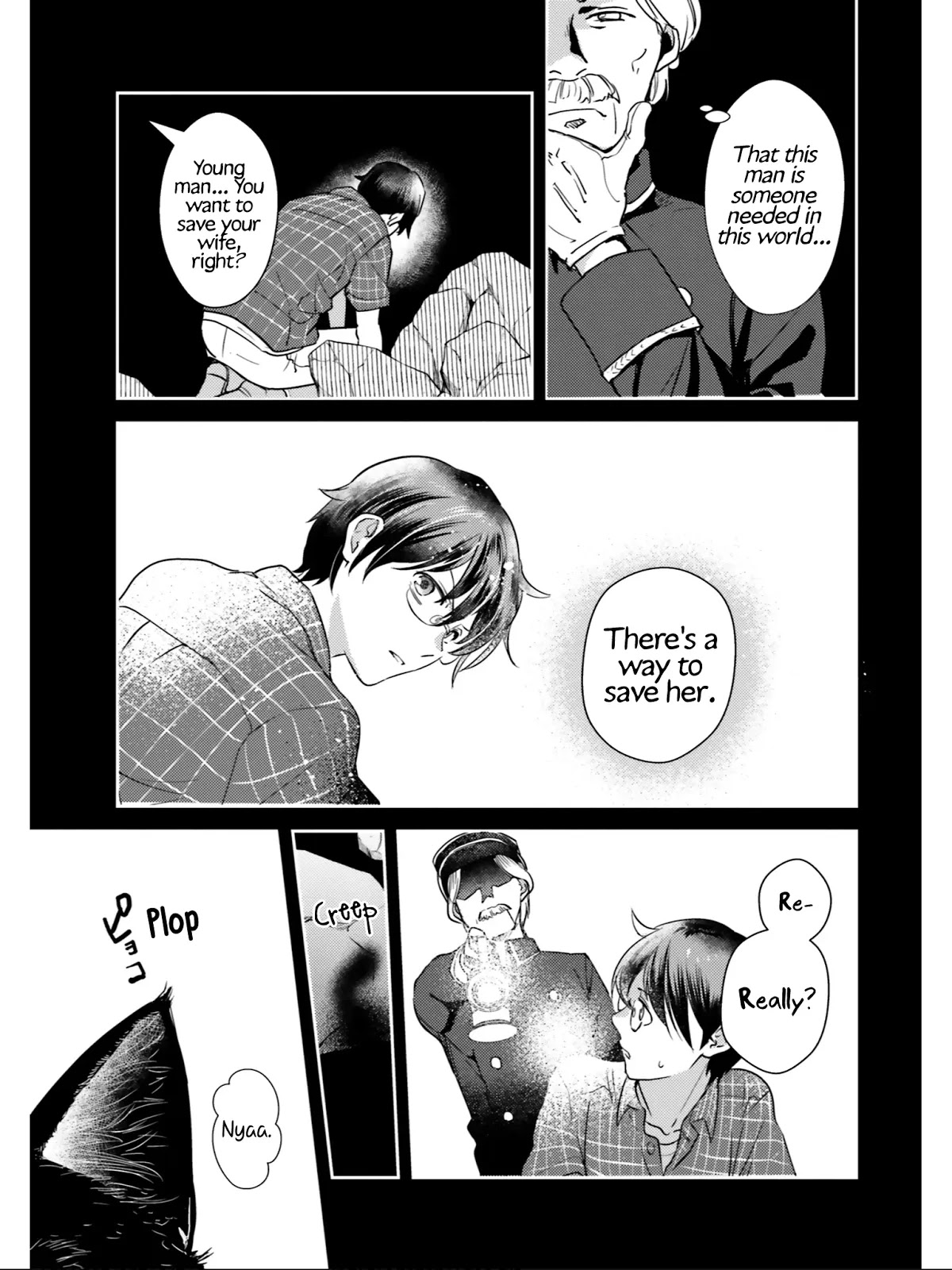 Isekai Ekisha no Kissaten Chapter 27 page 11 - Chapter 27: My Home Town [END]
