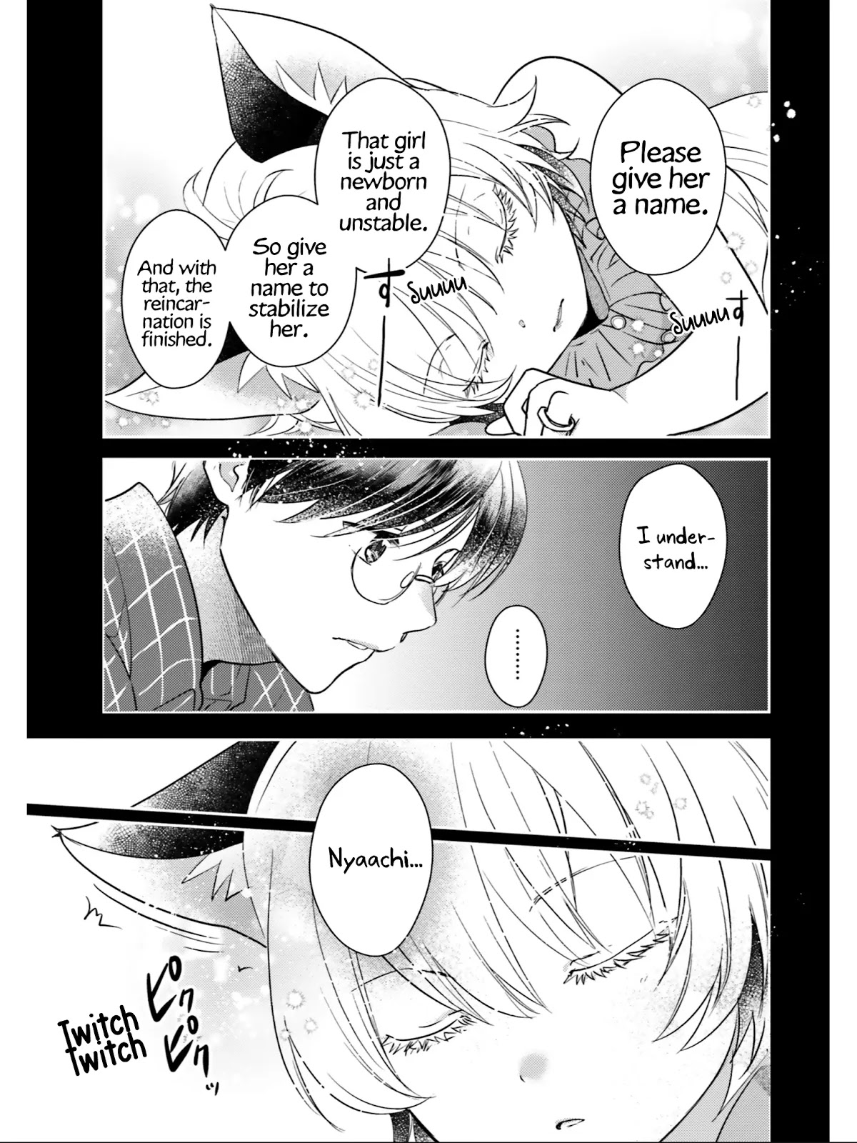 Isekai Ekisha no Kissaten Chapter 27 page 15 - Chapter 27: My Home Town [END]
