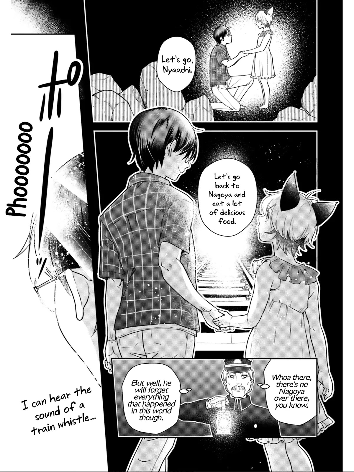 Isekai Ekisha no Kissaten Chapter 27 page 17 - Chapter 27: My Home Town [END]