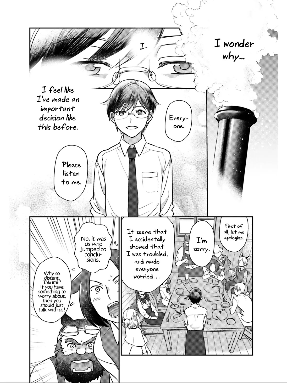 Isekai Ekisha no Kissaten Chapter 27 page 18 - Chapter 27: My Home Town [END]