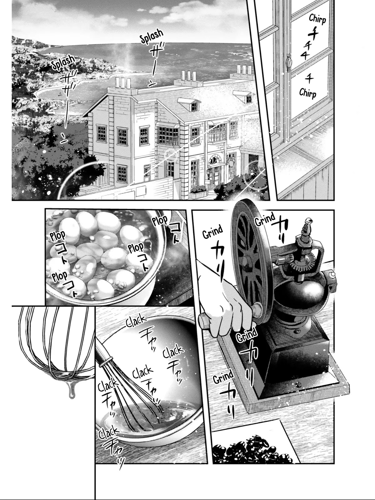 Isekai Ekisha no Kissaten Chapter 27 page 23 - Chapter 27: My Home Town [END]
