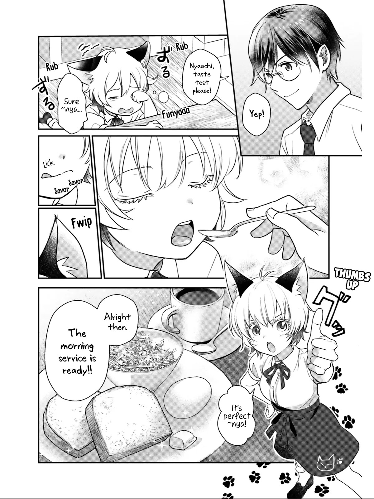 Isekai Ekisha no Kissaten Chapter 27 page 24 - Chapter 27: My Home Town [END]