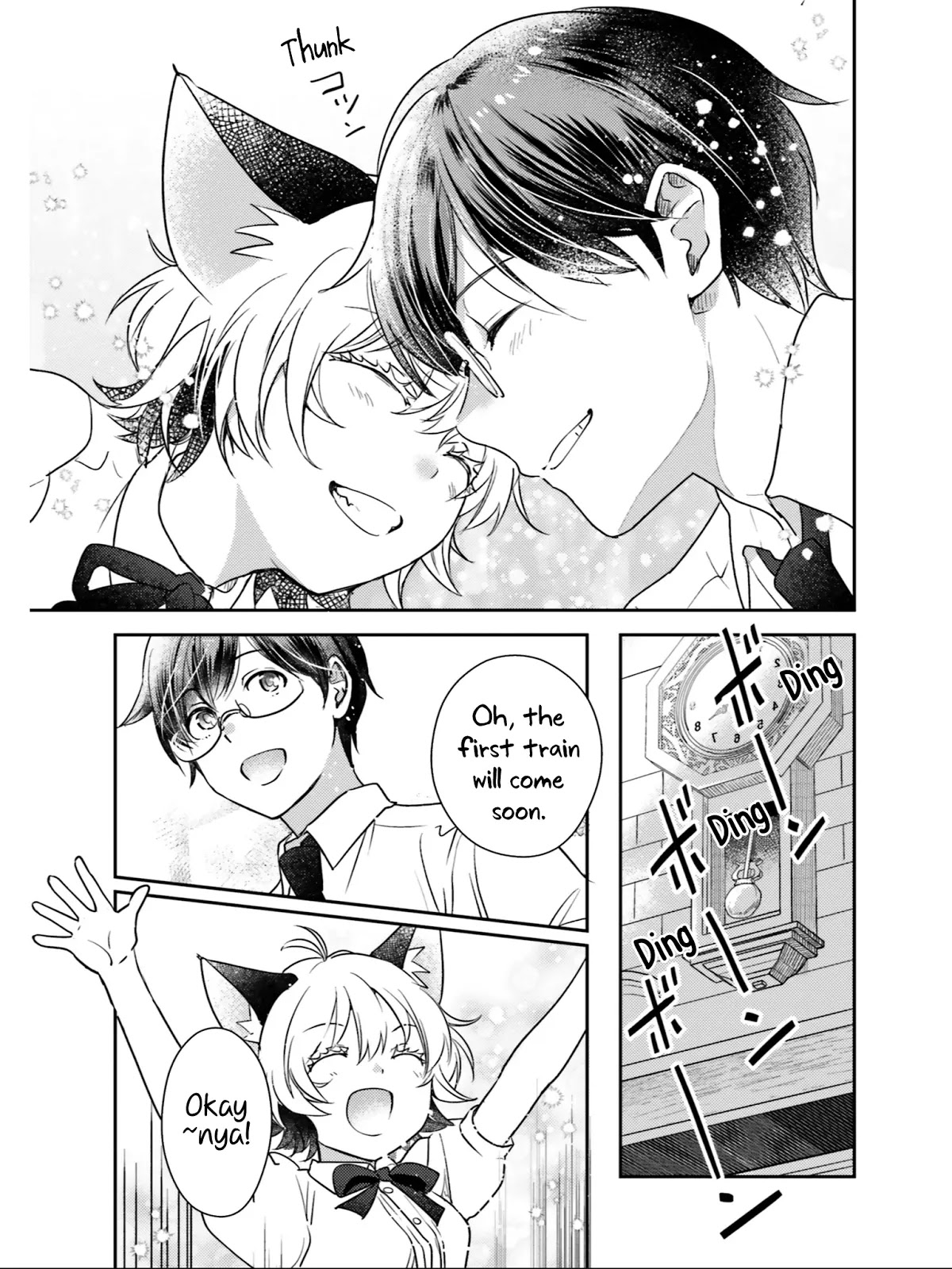 Isekai Ekisha no Kissaten Chapter 27 page 25 - Chapter 27: My Home Town [END]
