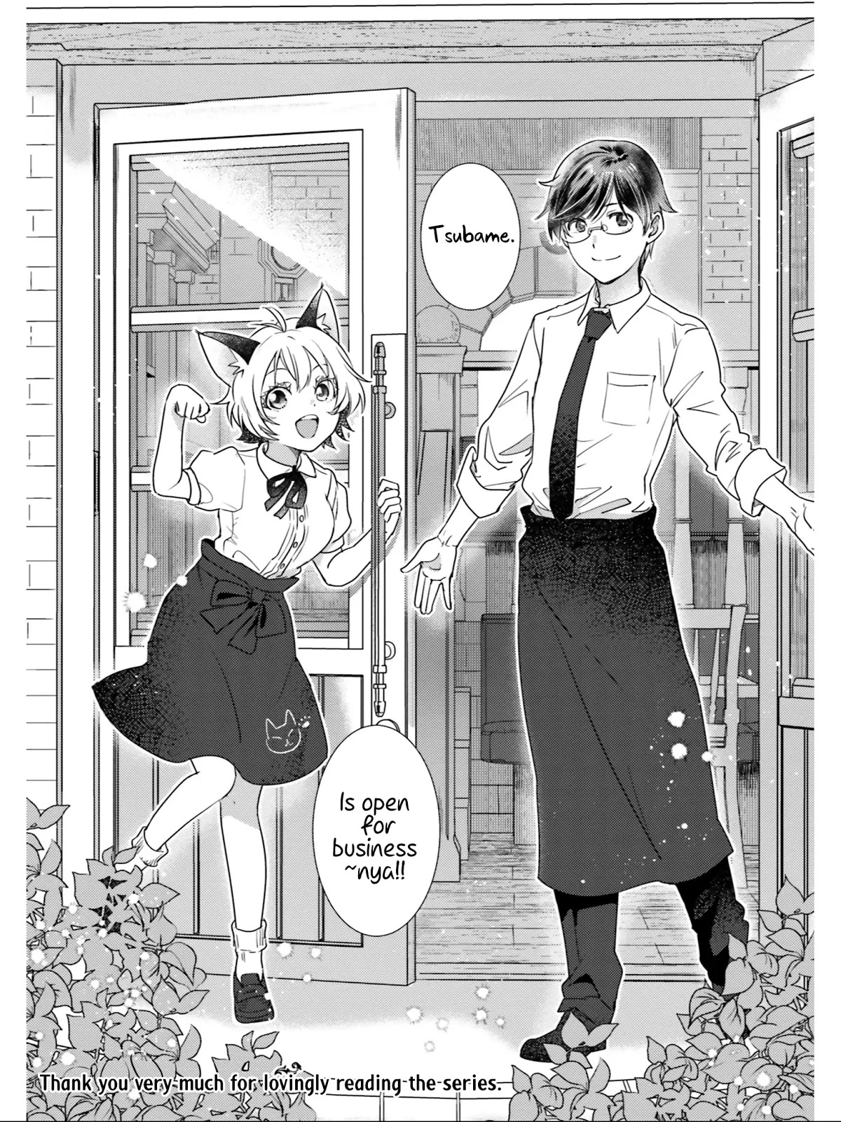 Isekai Ekisha no Kissaten Chapter 27 page 26 - Chapter 27: My Home Town [END]