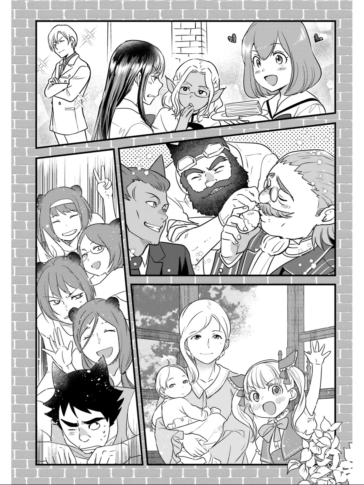 Isekai Ekisha no Kissaten Chapter 27 page 28 - Chapter 27: My Home Town [END]