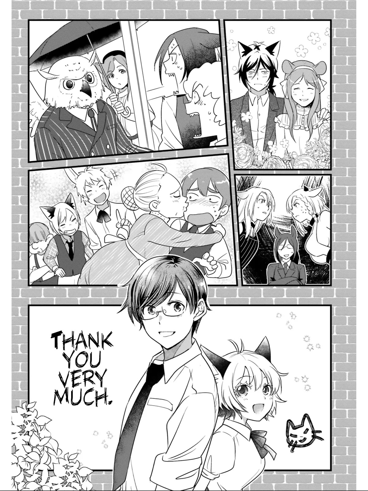 Isekai Ekisha no Kissaten Chapter 27 page 29 - Chapter 27: My Home Town [END]
