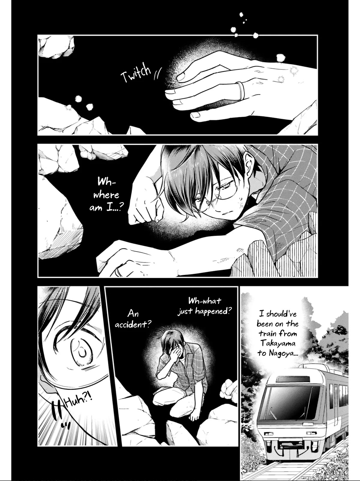 Isekai Ekisha no Kissaten Chapter 27 page 3 - Chapter 27: My Home Town [END]
