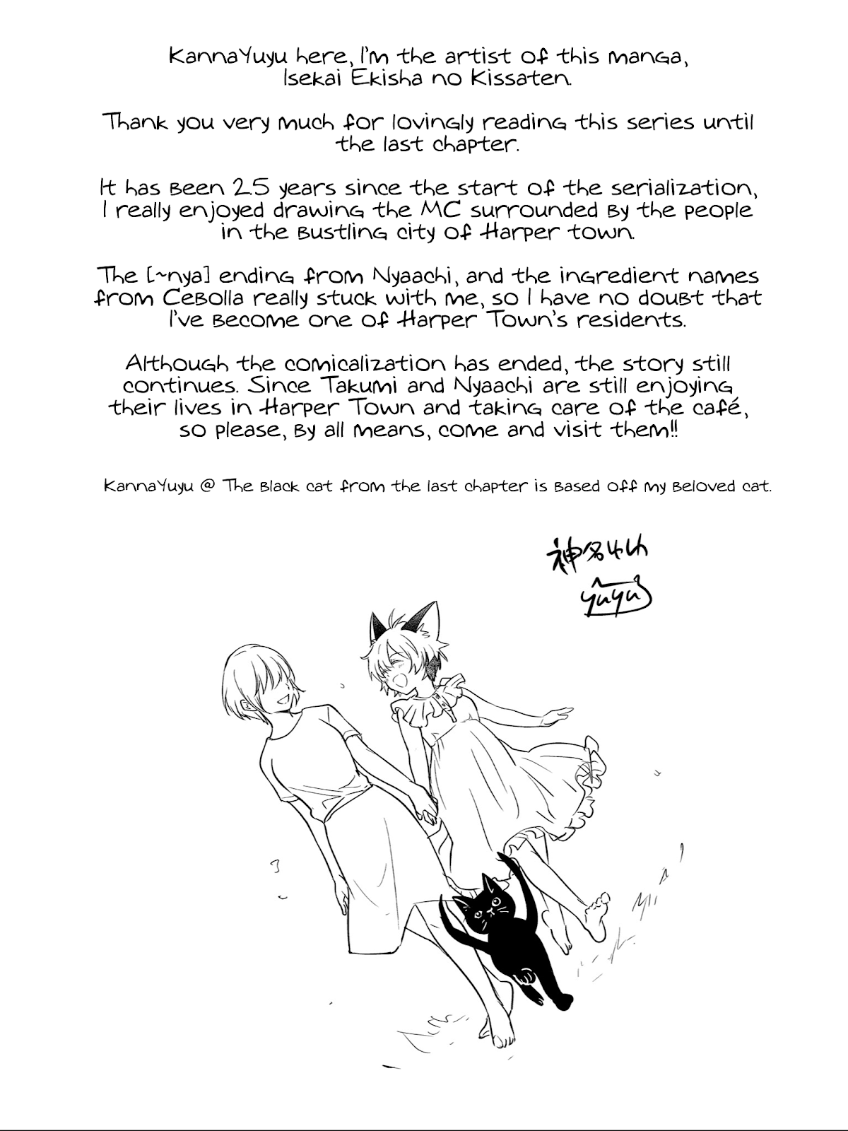 Isekai Ekisha no Kissaten Chapter 27 page 31 - Chapter 27: My Home Town [END]