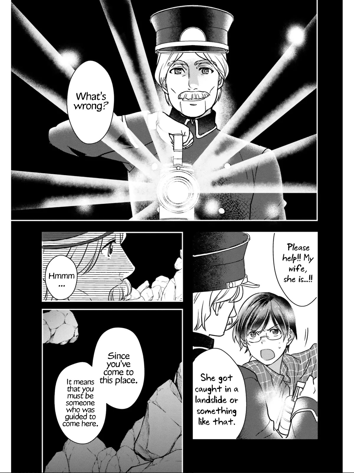 Isekai Ekisha no Kissaten Chapter 27 page 7 - Chapter 27: My Home Town [END]