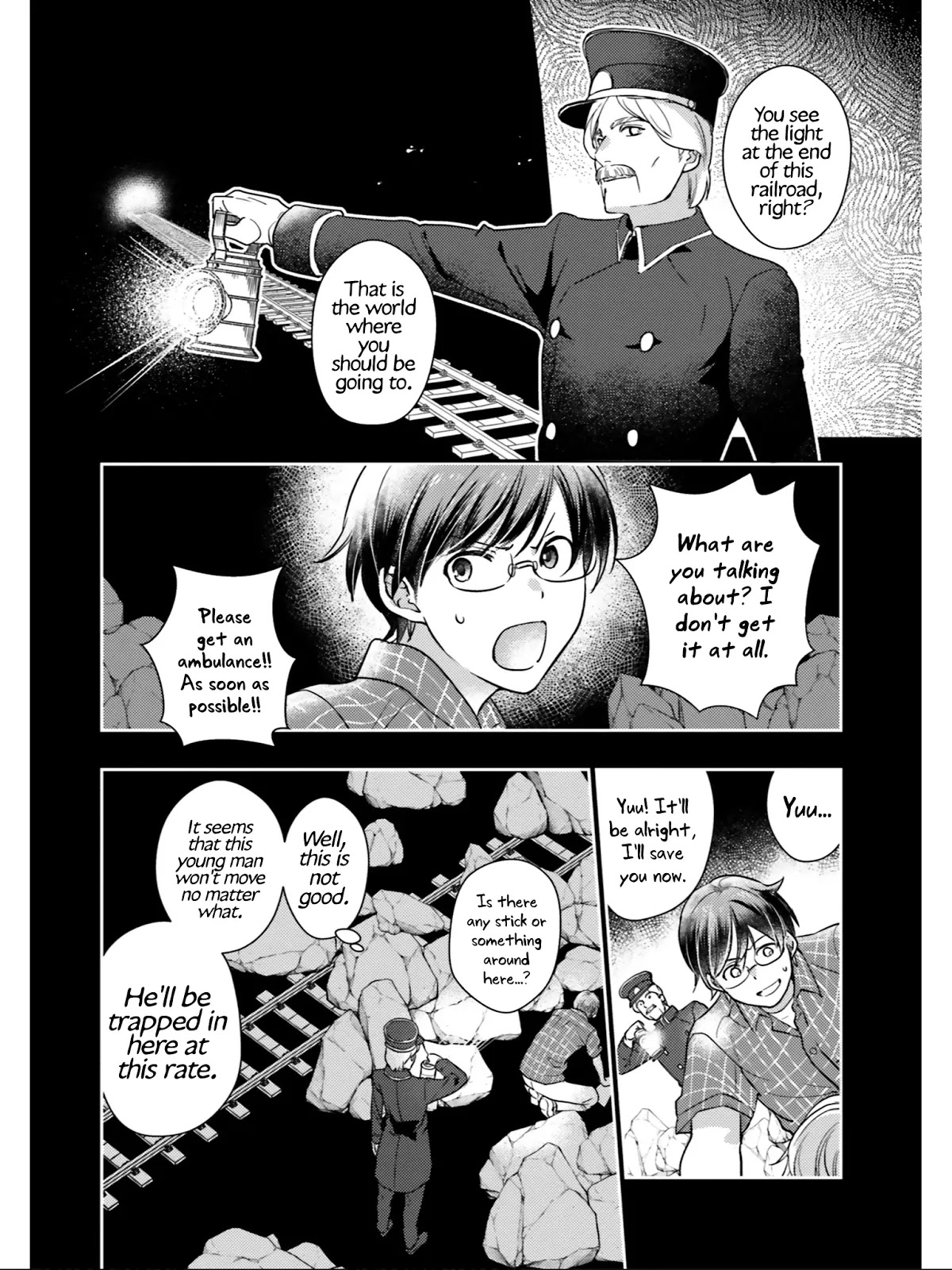 Isekai Ekisha no Kissaten Chapter 27 page 8 - Chapter 27: My Home Town [END]