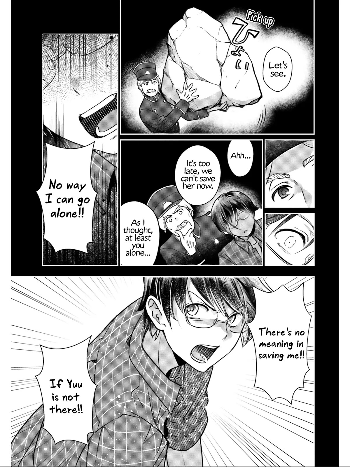 Isekai Ekisha no Kissaten Chapter 27 page 9 - Chapter 27: My Home Town [END]