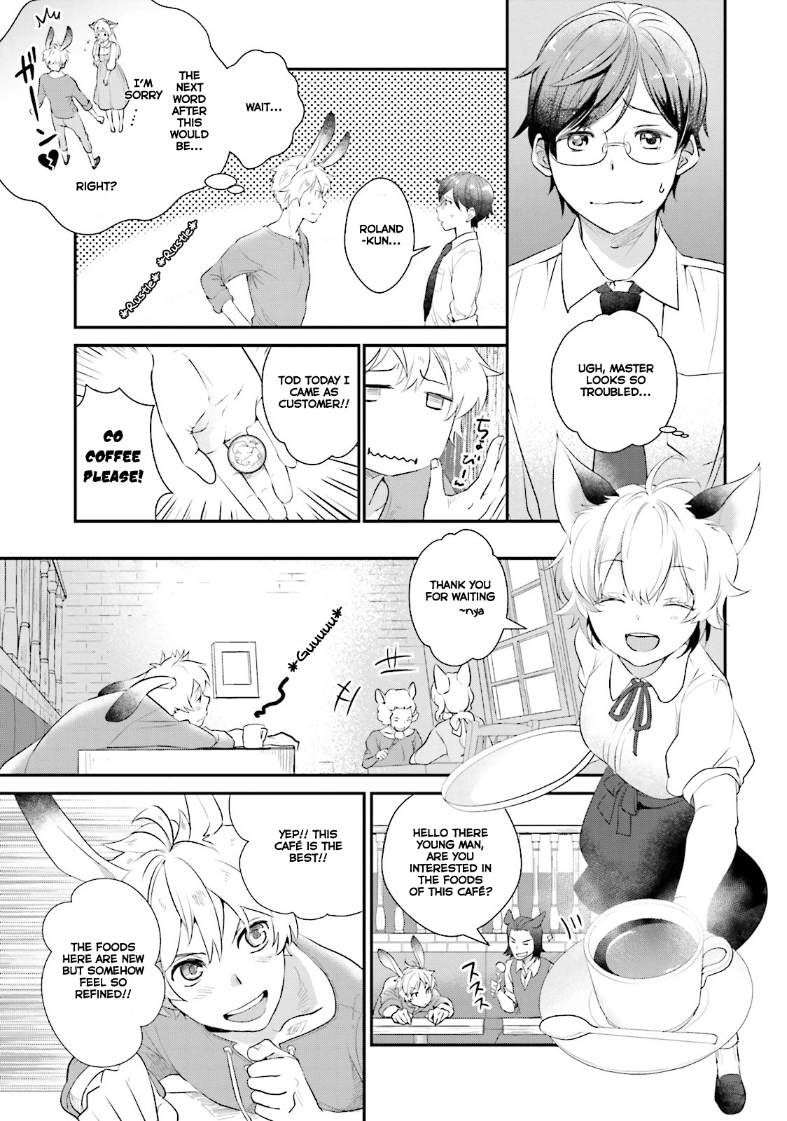 Isekai Ekisha no Kissaten Chapter 3 page 10 - Chapter 3: The long awaited Ebi Fry Donburi
