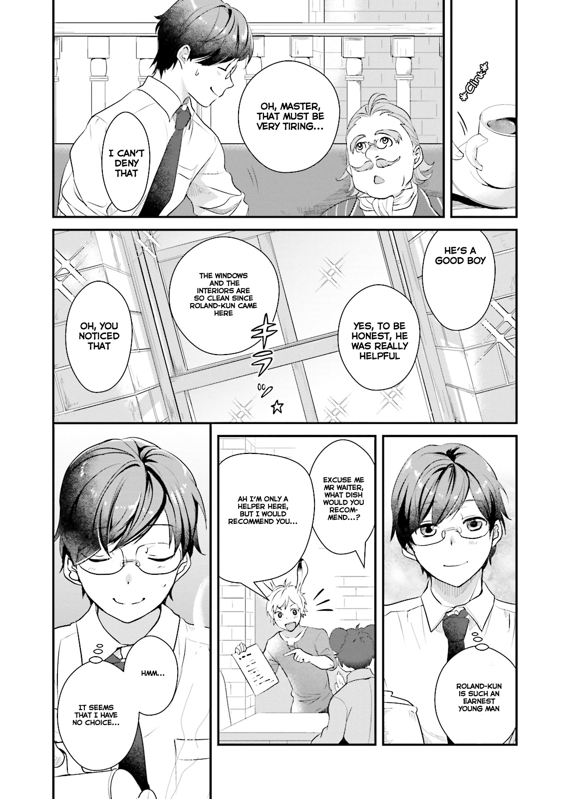 Isekai Ekisha no Kissaten Chapter 3 page 18 - Chapter 3: The long awaited Ebi Fry Donburi