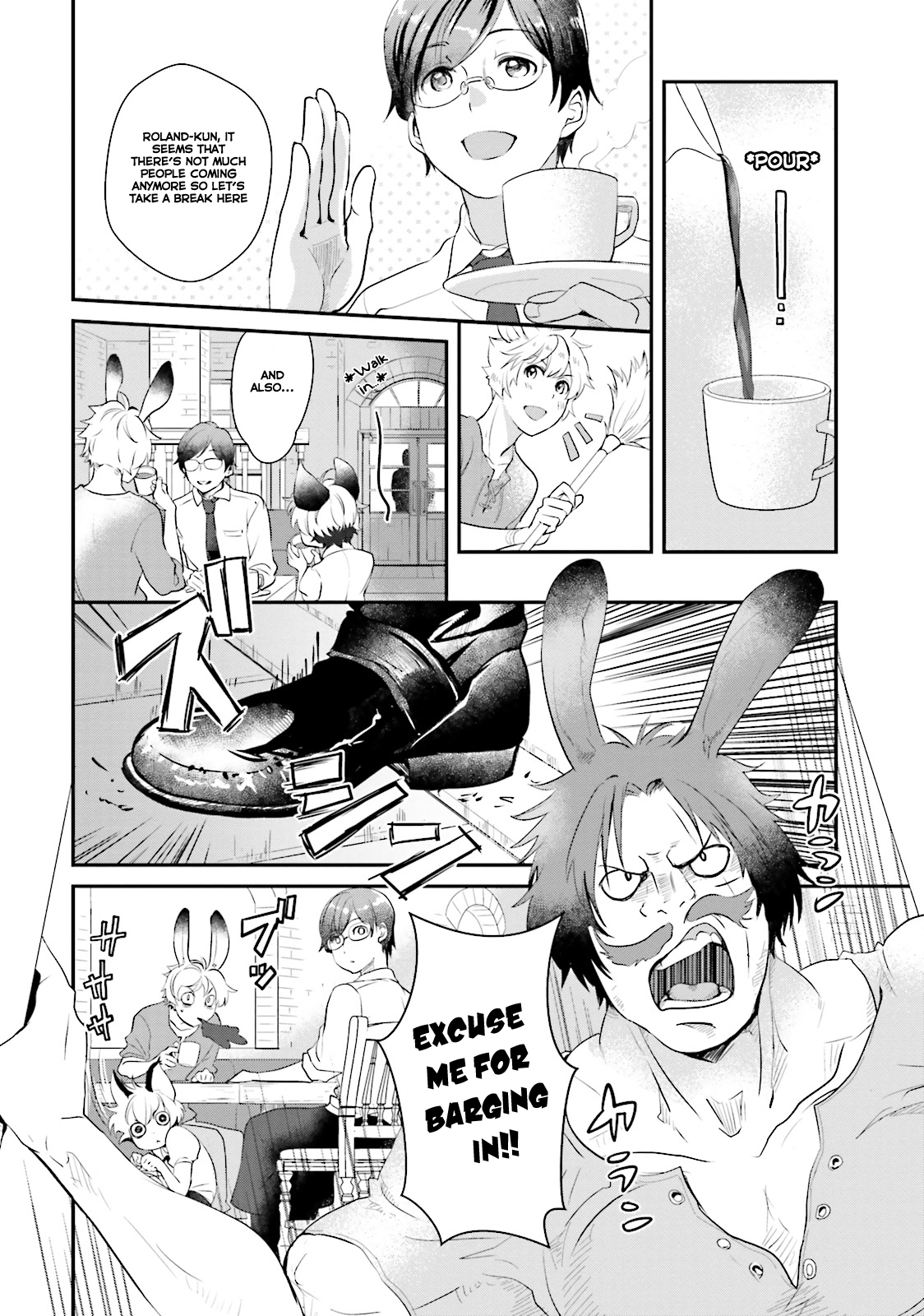 Isekai Ekisha no Kissaten Chapter 3 page 19 - Chapter 3: The long awaited Ebi Fry Donburi