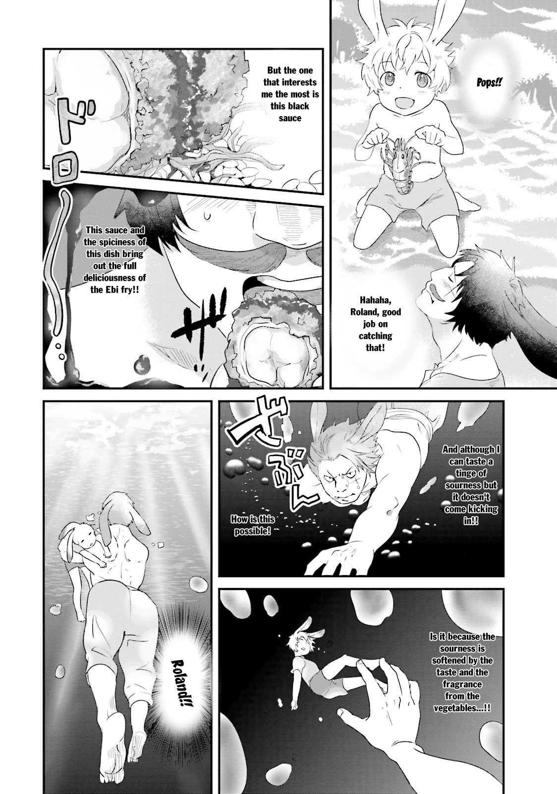 Isekai Ekisha no Kissaten Chapter 3 page 25 - Chapter 3: The long awaited Ebi Fry Donburi