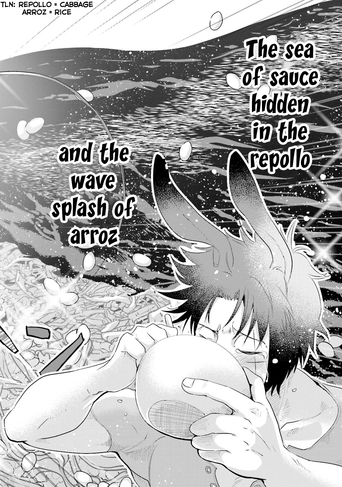 Isekai Ekisha no Kissaten Chapter 3 page 27 - Chapter 3: The long awaited Ebi Fry Donburi