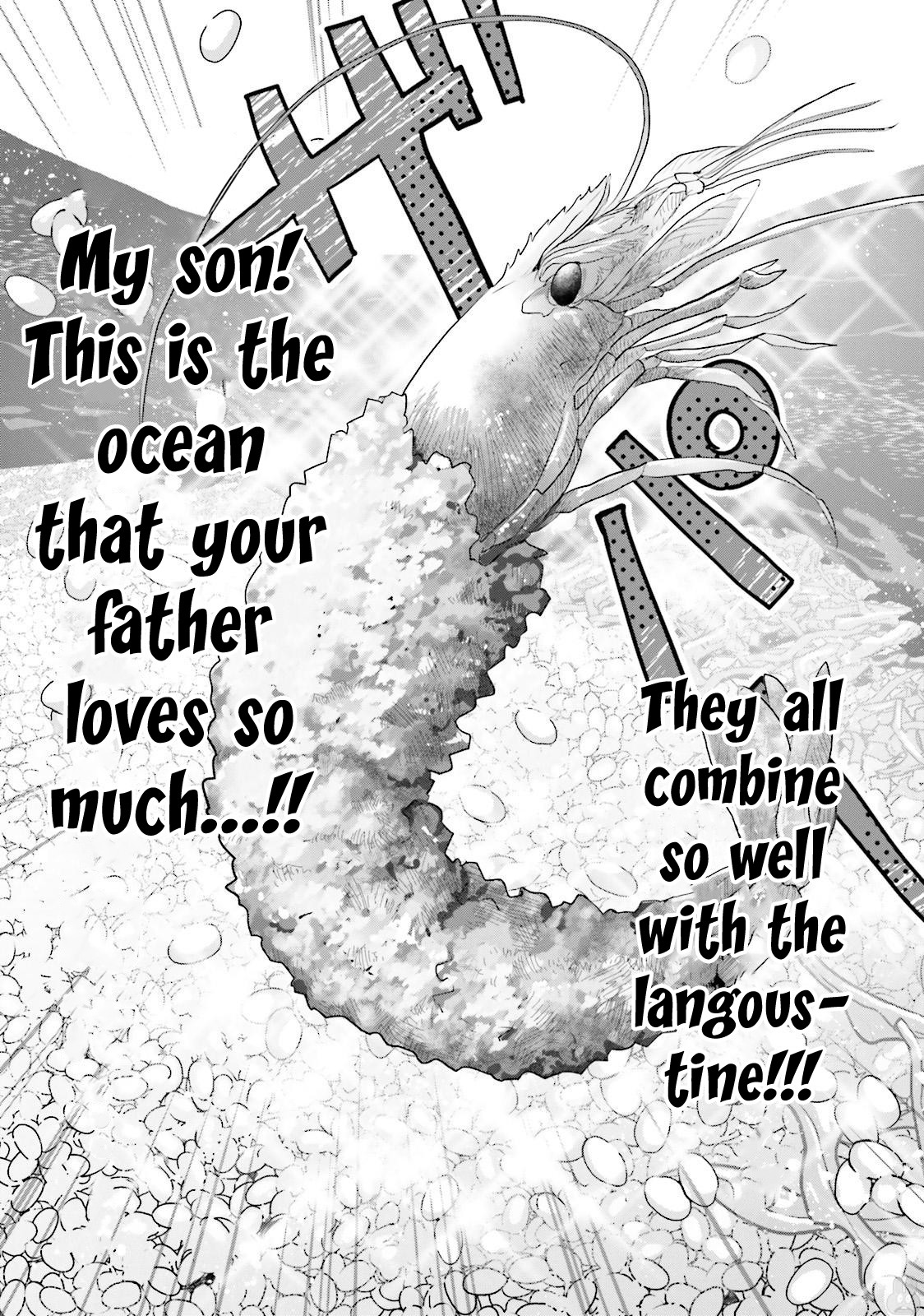 Isekai Ekisha no Kissaten Chapter 3 page 28 - Chapter 3: The long awaited Ebi Fry Donburi