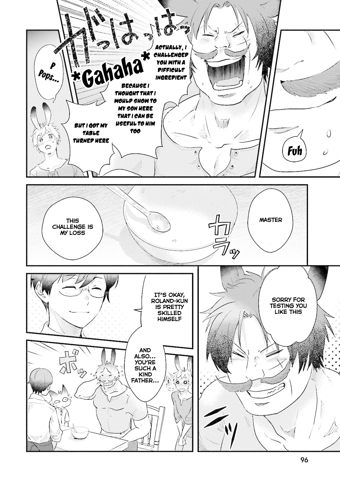 Isekai Ekisha no Kissaten Chapter 3 page 29 - Chapter 3: The long awaited Ebi Fry Donburi