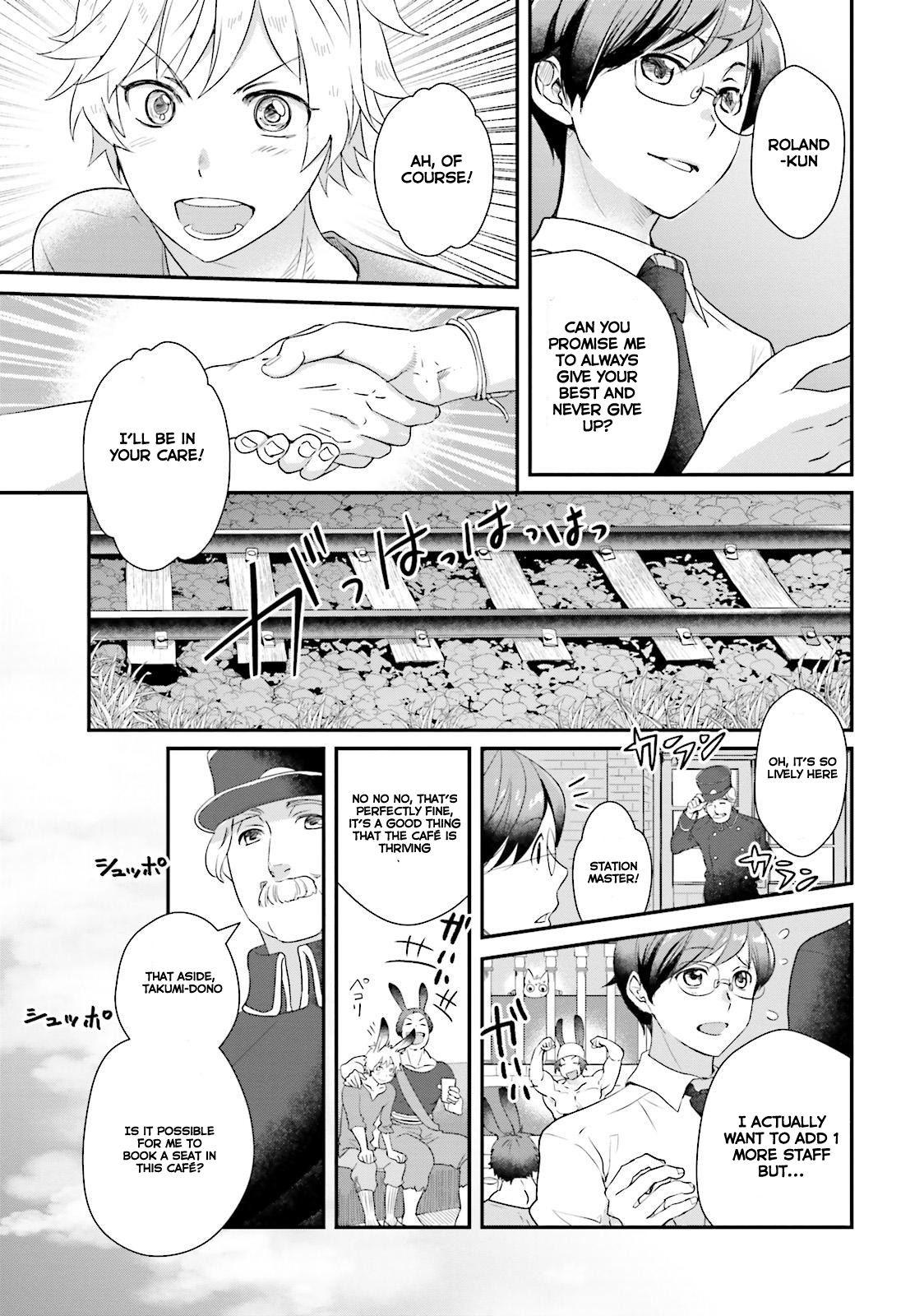 Isekai Ekisha no Kissaten Chapter 3 page 30 - Chapter 3: The long awaited Ebi Fry Donburi