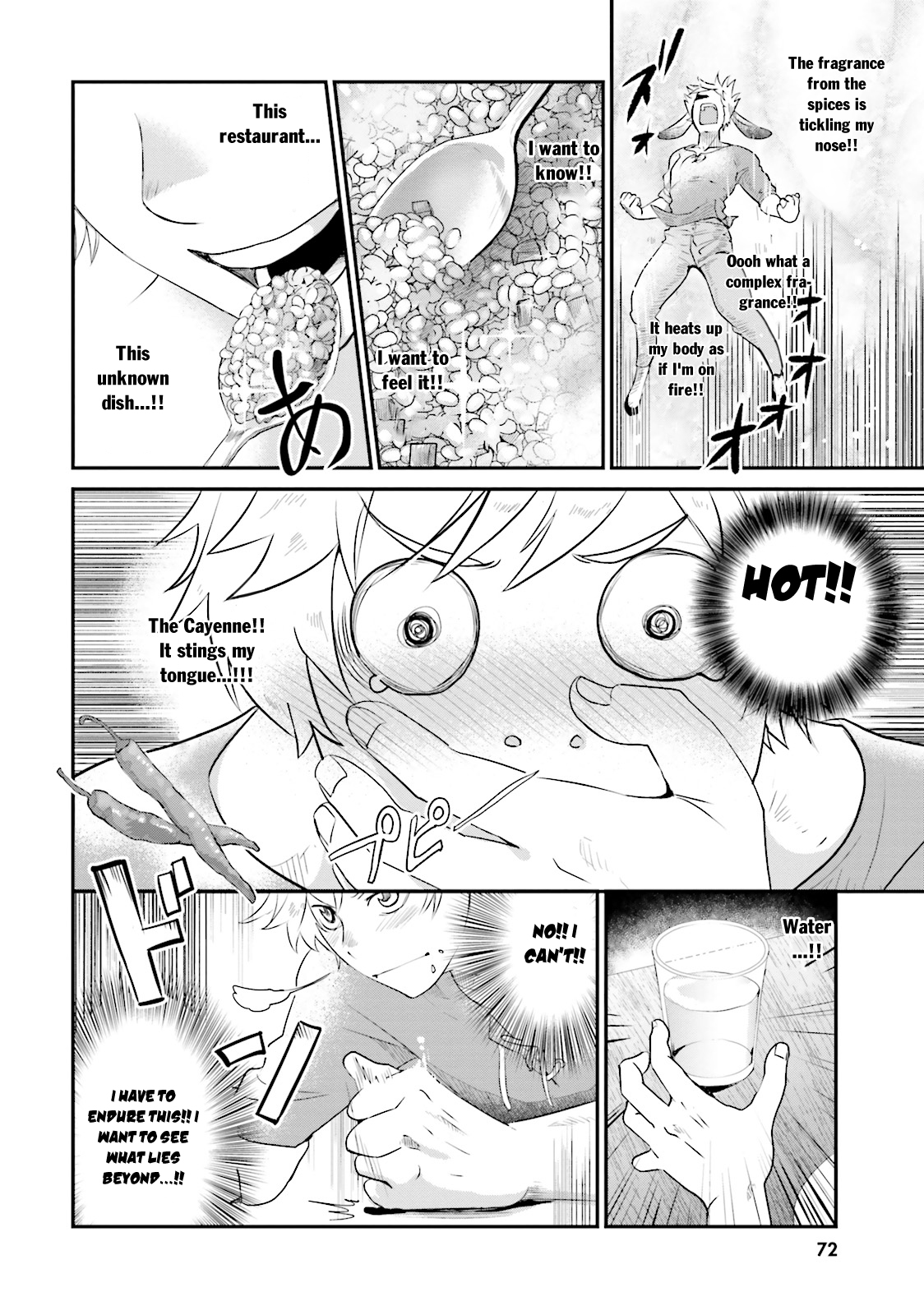 Isekai Ekisha no Kissaten Chapter 3 page 5 - Chapter 3: The long awaited Ebi Fry Donburi
