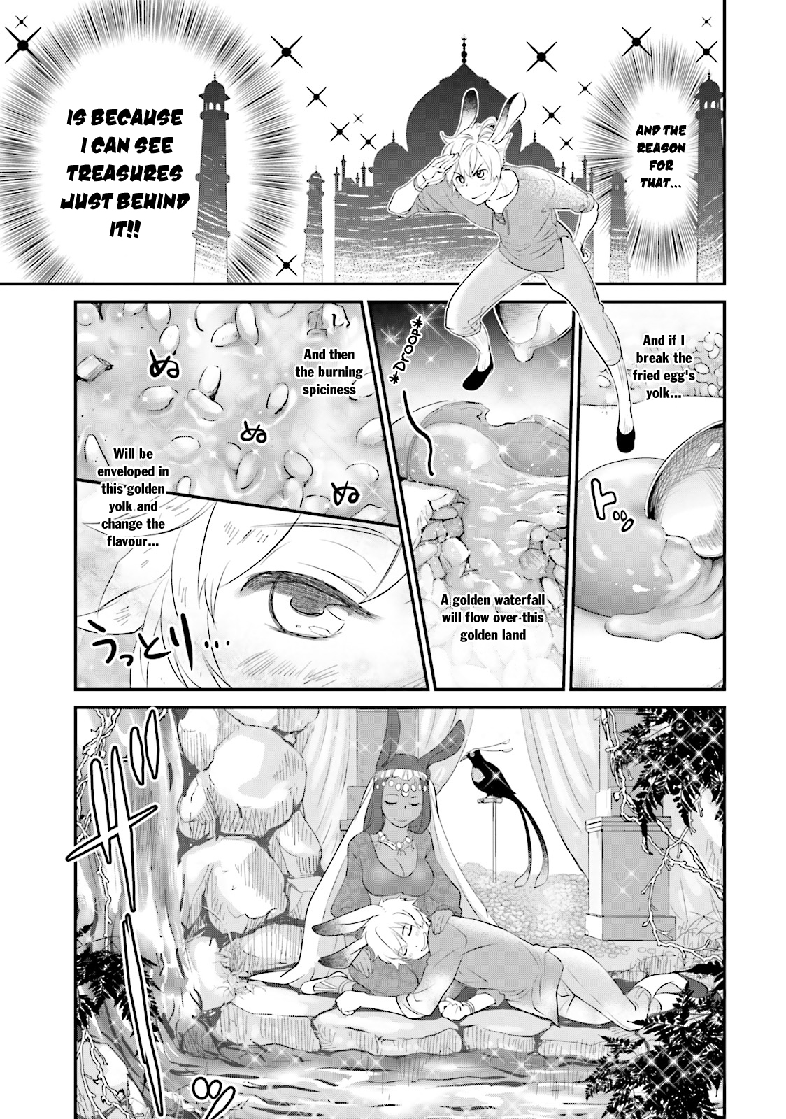 Isekai Ekisha no Kissaten Chapter 3 page 6 - Chapter 3: The long awaited Ebi Fry Donburi