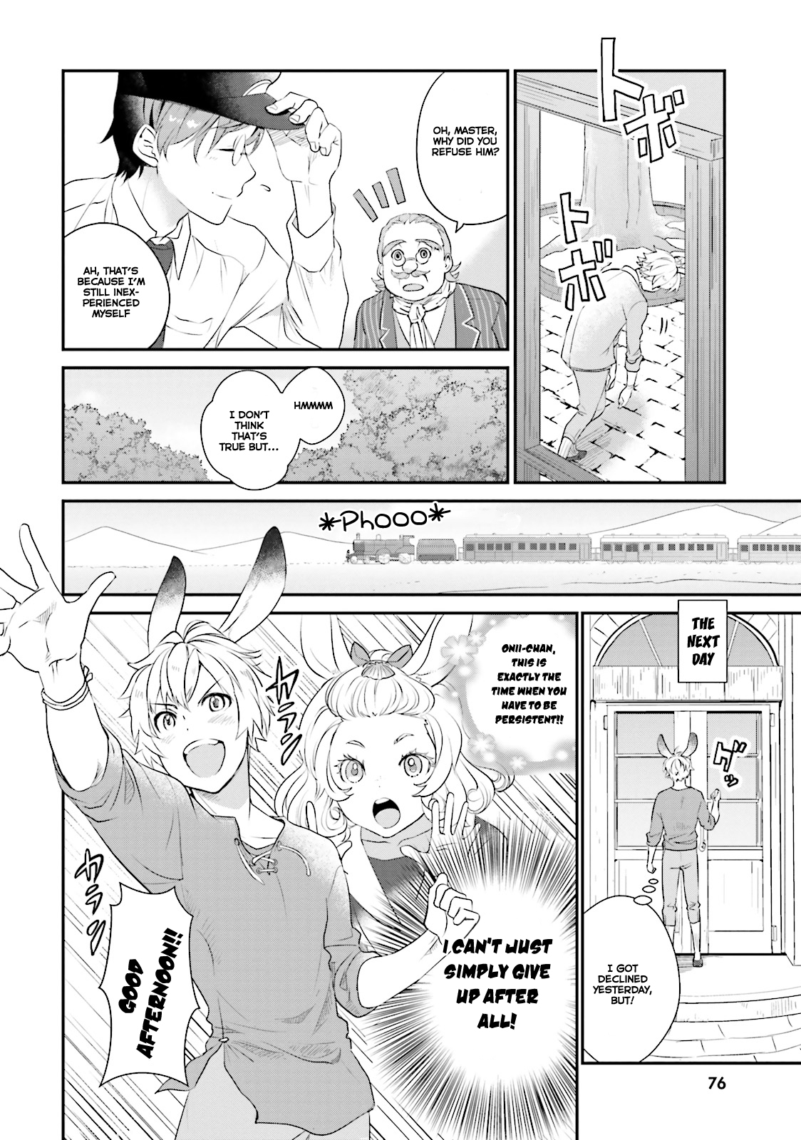 Isekai Ekisha no Kissaten Chapter 3 page 9 - Chapter 3: The long awaited Ebi Fry Donburi